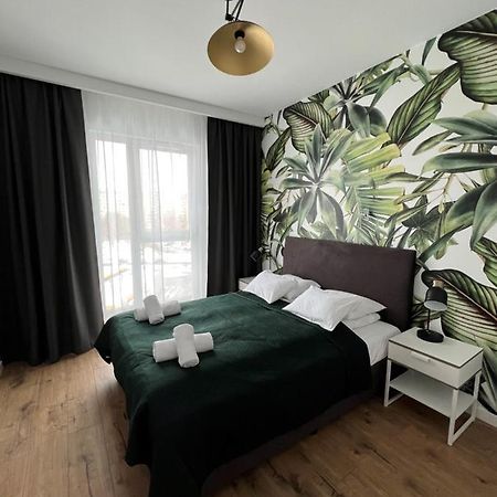 Bielany Apart Joanny Obok Metra Varsó Kültér fotó