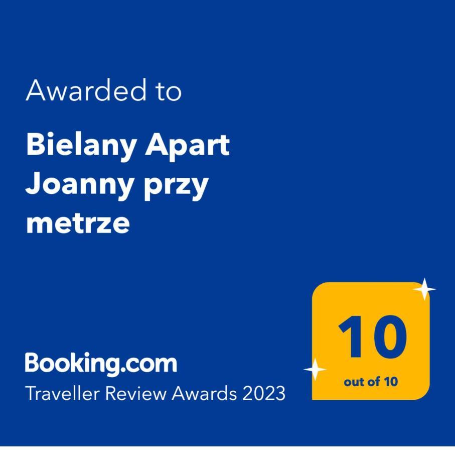 Bielany Apart Joanny Obok Metra Varsó Kültér fotó